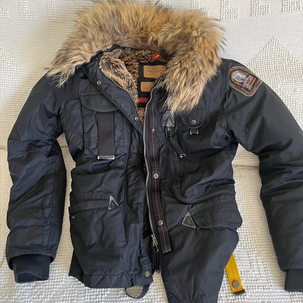 Parajumpers Gobi parka bomber jacket masterpiece series PREOWNED small